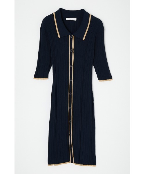 MOUSSY（マウジー）の「RANDOM RIB MINI KNIT ドレス（ワンピース