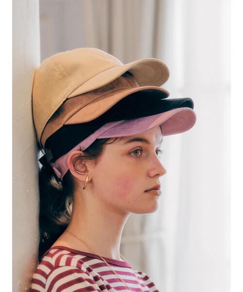 AMERICAN HOLIC（アメリカンホリック）の「スエードキャップ（キャップ・レディース・ベージュ/ブラウン/ライラック/ブラック・FREE）」の15枚目の写真