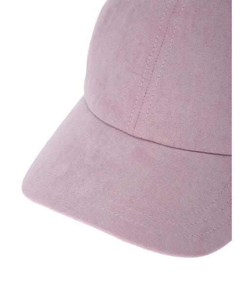 AMERICAN HOLIC（アメリカンホリック）の「スエードキャップ（キャップ・レディース・ベージュ/ブラウン/ライラック/ブラック・FREE）」の19枚目の写真