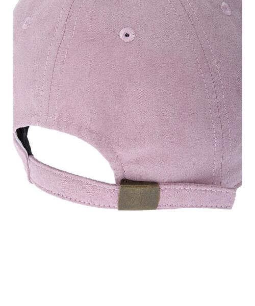 AMERICAN HOLIC（アメリカンホリック）の「スエードキャップ（キャップ・レディース・ベージュ/ブラウン/ライラック/ブラック・FREE）」の20枚目の写真
