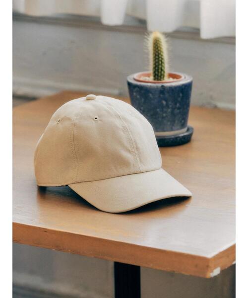 AMERICAN HOLIC（アメリカンホリック）の「スエードキャップ（キャップ・レディース・ベージュ/ブラウン/ライラック/ブラック・FREE）」の4枚目の写真
