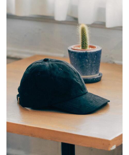 AMERICAN HOLIC（アメリカンホリック）の「スエードキャップ（キャップ・レディース・ベージュ/ブラウン/ライラック/ブラック・FREE）」の2枚目の写真