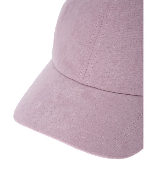 AMERICAN HOLIC（アメリカンホリック）の「スエードキャップ（キャップ・レディース・ベージュ/ブラウン/ライラック/ブラック・FREE）」の5枚目の写真