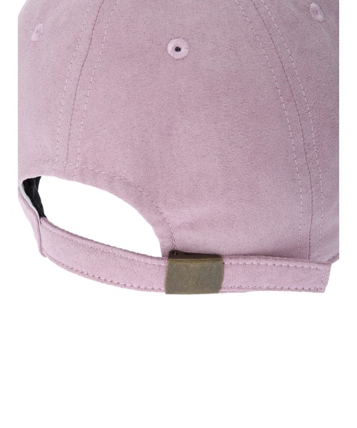 AMERICAN HOLIC（アメリカンホリック）の「スエードキャップ（キャップ・レディース・ベージュ/ブラウン/ライラック/ブラック・FREE）」の6枚目の写真