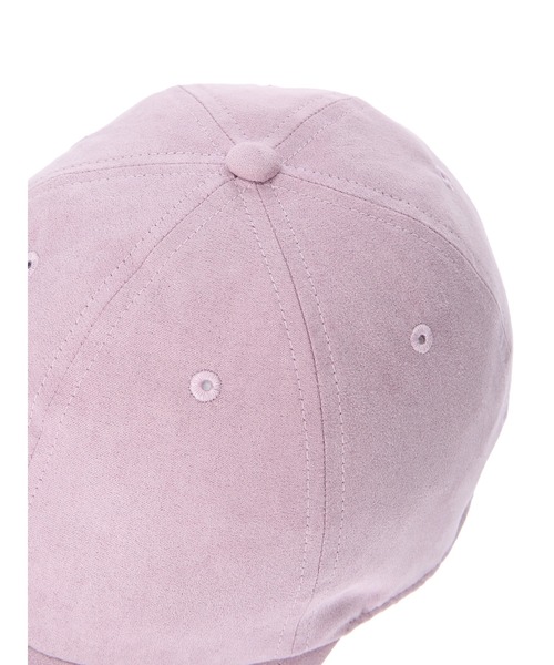 AMERICAN HOLIC（アメリカンホリック）の「スエードキャップ（キャップ・レディース・ベージュ/ブラウン/ライラック/ブラック・FREE）」の14枚目の写真