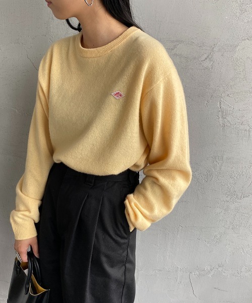 DANTON（ダントン）の「[DANTON/ダントン] ワンポイントクルーネック