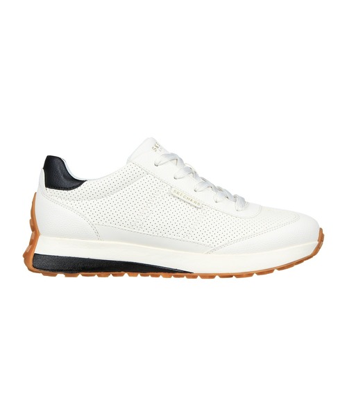 SKECHERS(スケッチャーズ)の「SKECHERS GUSTO-WIND-O / スケッチャーズ ガスト-ウィンドウ オー(スニーカー・レディース・ブラック×ホワイト/ホワイト・25cm/23.5cm/24.5cm/22.5cm/23cm/24cm)」の10枚目の写真