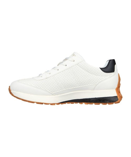 SKECHERS(スケッチャーズ)の「SKECHERS GUSTO-WIND-O / スケッチャーズ ガスト-ウィンドウ オー(スニーカー・レディース・ブラック×ホワイト/ホワイト・25cm/23.5cm/24.5cm/22.5cm/23cm/24cm)」の11枚目の写真