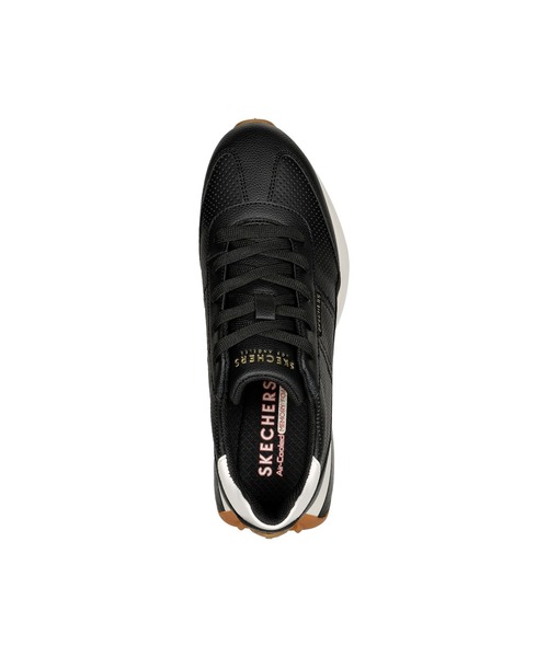 SKECHERS(スケッチャーズ)の「SKECHERS GUSTO-WIND-O / スケッチャーズ ガスト-ウィンドウ オー(スニーカー・レディース・ブラック×ホワイト/ホワイト・25cm/23.5cm/24.5cm/22.5cm/23cm/24cm)」の13枚目の写真