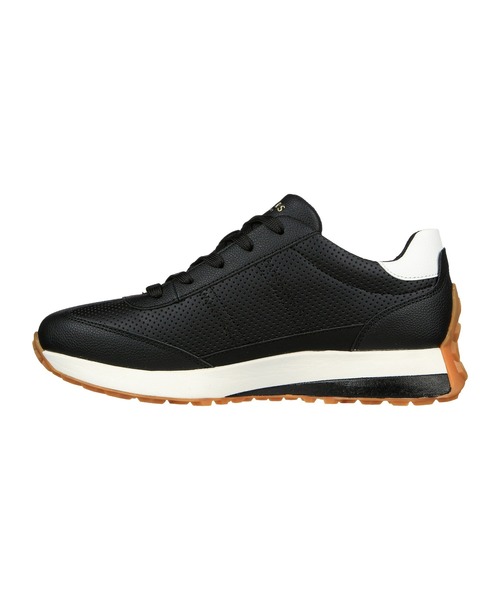 SKECHERS(スケッチャーズ)の「SKECHERS GUSTO-WIND-O / スケッチャーズ ガスト-ウィンドウ オー(スニーカー・レディース・ブラック×ホワイト/ホワイト・25cm/23.5cm/24.5cm/22.5cm/23cm/24cm)」の5枚目の写真