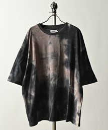 ATELANE/タイダイ染めルーズシルエット半袖T