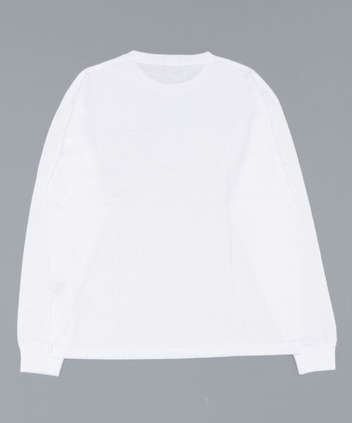 CAMP7(キャンプセブン)の「【CAMP7】ナイロンポケットロンT(Tシャツ/カットソー・メンズ・ホワイト/ベージュ/ブラック・XL/L/S/M)」の4枚目の写真
