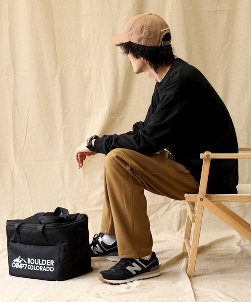 CAMP7(キャンプセブン)の「【CAMP7】ナイロンポケットロンT(Tシャツ/カットソー・メンズ・ホワイト/ベージュ/ブラック・XL/L/S/M)」の17枚目の写真