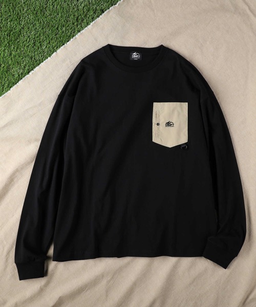 CAMP7(キャンプセブン)の「【CAMP7】ナイロンポケットロンT(Tシャツ/カットソー・メンズ・ホワイト/ベージュ/ブラック・XL/L/S/M)」の20枚目の写真