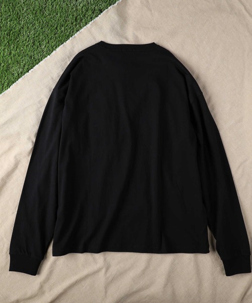 CAMP7(キャンプセブン)の「【CAMP7】ナイロンポケットロンT(Tシャツ/カットソー・メンズ・ホワイト/ベージュ/ブラック・XL/L/S/M)」の21枚目の写真