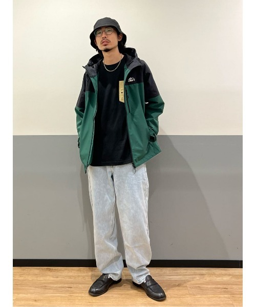 CAMP7(キャンプセブン)の「【CAMP7】ナイロンポケットロンT(Tシャツ/カットソー・メンズ・ホワイト/ベージュ/ブラック・XL/L/S/M)」の22枚目の写真