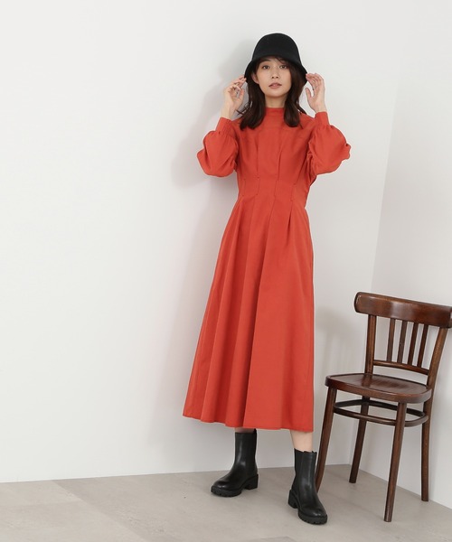 N.(N. Natural Beauty Basic)(エヌエヌナチュラルビューティーベーシック)の「◆サイドゴアミドルブーツ(ブーツ・レディース・ホワイト/ブラック・MEDIUM/LARGE)」の9枚目の写真