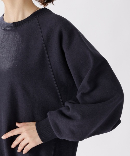 niko and... プルオーバー niko and（ニコアンド）の「ベロアラインドロストプルオーバー