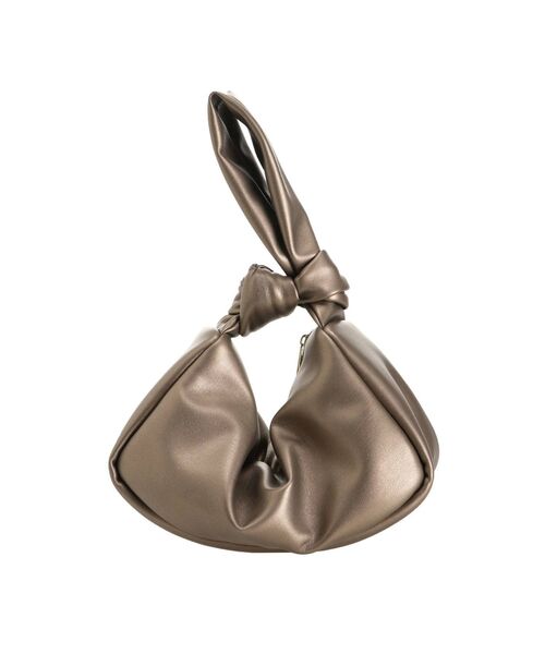 LAGUNAMOON（ラグナムーン）の「フォリオフォルムバッグ（ハンドバッグ・レディース・ブラック/グリーン/ブロンズ・FREE）」の3枚目の写真