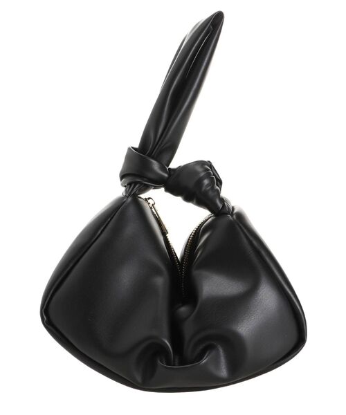 LAGUNAMOON（ラグナムーン）の「フォリオフォルムバッグ（ハンドバッグ・レディース・ブラック/グリーン/ブロンズ・FREE）」の5枚目の写真