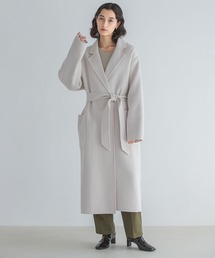 Sサイズ展開/casheepロングコート 281783