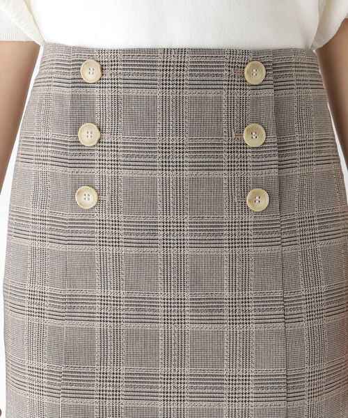 index（インデックス）の「◆Cafissi/カフィーシー チェックタイトスカート【WEB限定サイズ】（スカート・レディース・ベージュ系その他2/ブラック系1/ブルー系1・40/38/42/36）」の7枚目の写真