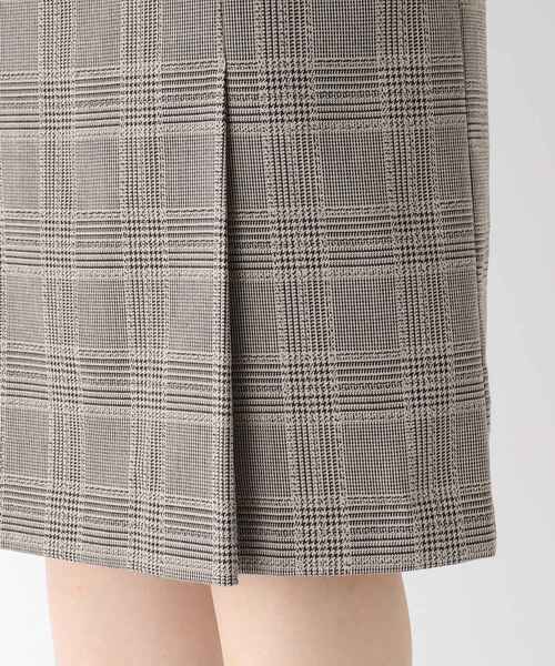 index（インデックス）の「◆Cafissi/カフィーシー チェックタイトスカート【WEB限定サイズ】（スカート・レディース・ベージュ系その他2/ブラック系1/ブルー系1・40/38/42/36）」の8枚目の写真