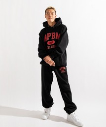 "Athletic" Sweat Parka