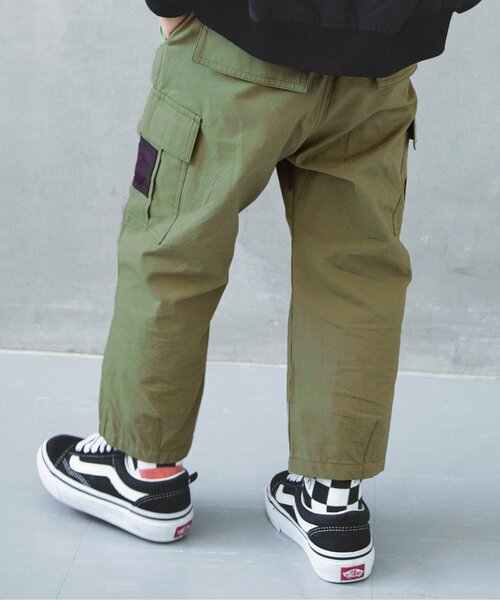 BREEZE(ブリーズ)の「カーゴパンツ(カーゴパンツ・キッズ・カーキ/ベージュ・140/110/130/120/90/100/80)」の7枚目の写真