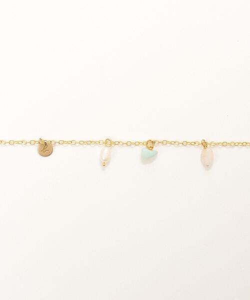 agnes b.（アニエスベー）の「AH13 BRACELET ブレスレット（ブレスレット・レディース・ゴールド・FREE）」の2枚目の写真