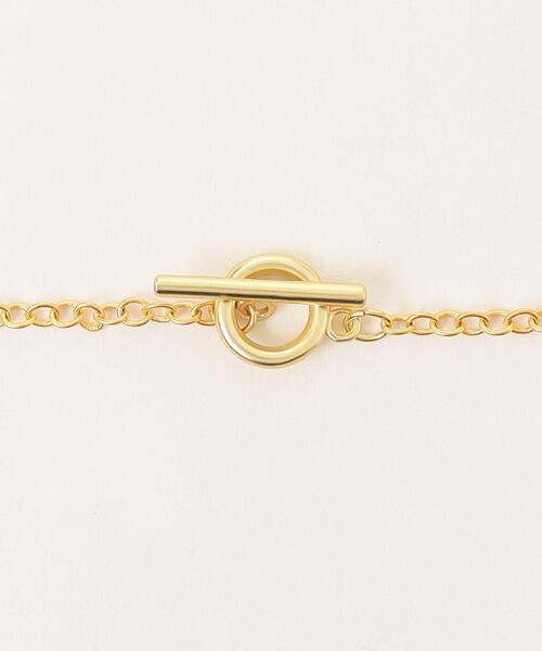 agnes b.（アニエスベー）の「AH13 BRACELET ブレスレット（ブレスレット・レディース・ゴールド・FREE）」の3枚目の写真