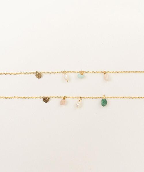 agnes b.（アニエスベー）の「AH13 BRACELET ブレスレット（ブレスレット・レディース・ゴールド・FREE）」の4枚目の写真