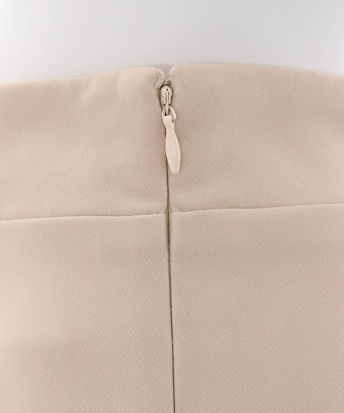 clear（クリア）の「インパン付フロントボタンラップミニスカート（スカート・レディース・ブラック/アイボリー/ピンク・S/M）」の9枚目の写真