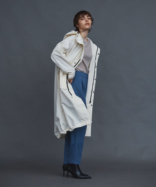 N.O.R.C（ノーク）の「ダブルクロステーパードパンツ（その他パンツ・レディース・ブラック/オレンジ/ブルー・L/M/S）」の14枚目の写真