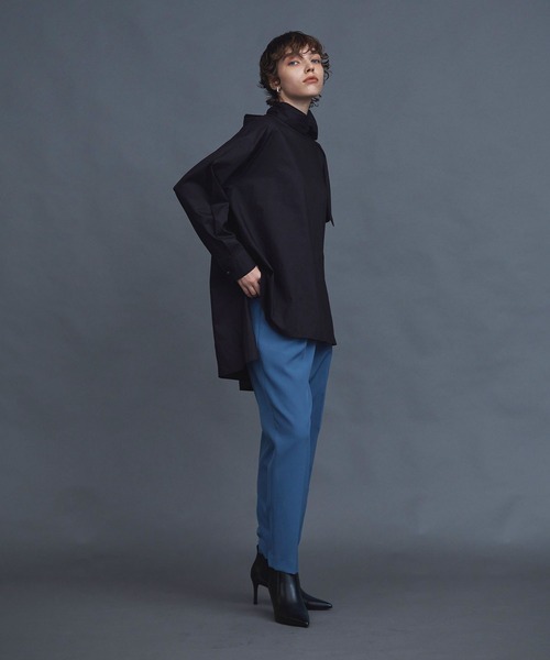 N.O.R.C（ノーク）の「ダブルクロステーパードパンツ（その他パンツ・レディース・ブラック/オレンジ/ブルー・L/M/S）」の10枚目の写真