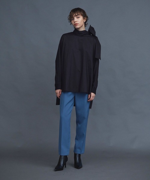 N.O.R.C（ノーク）の「ダブルクロステーパードパンツ（その他パンツ・レディース・ブラック/オレンジ/ブルー・L/M/S）」の11枚目の写真