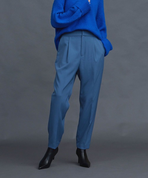 N.O.R.C（ノーク）の「ダブルクロステーパードパンツ（その他パンツ・レディース・ブラック/オレンジ/ブルー・L/M/S）」の6枚目の写真