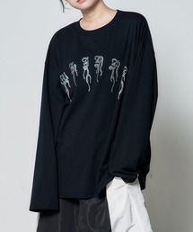 Whinny | Whinny/ギラギララメラメティー(Tシャツ/カットソー)