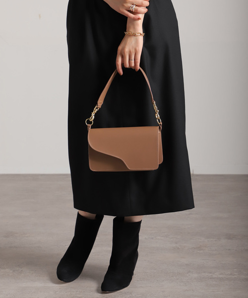 VERMEIL par iena（ヴェルメイユパーイエナ）の「【ATP ATELIER/エーティーピーアトリエ】ASSISI（ベージュA）（ショルダーバッグ・レディース・ベージュ系その他・FREE）」の19枚目の写真