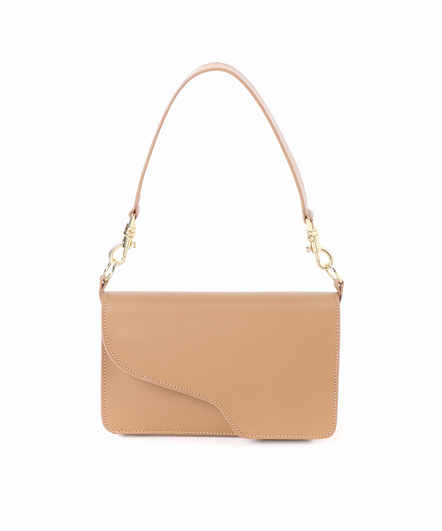 VERMEIL par iena（ヴェルメイユパーイエナ）の「【ATP ATELIER/エーティーピーアトリエ】ASSISI（ベージュA）（ショルダーバッグ・レディース・ベージュ系その他・FREE）」の17枚目の写真