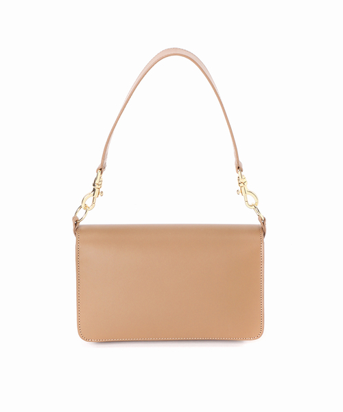 VERMEIL par iena（ヴェルメイユパーイエナ）の「【ATP ATELIER/エーティーピーアトリエ】ASSISI（ベージュA）（ショルダーバッグ・レディース・ベージュ系その他・FREE）」の3枚目の写真