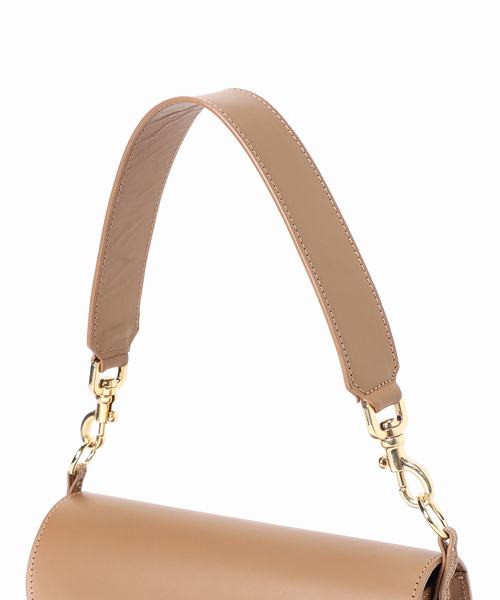 VERMEIL par iena（ヴェルメイユパーイエナ）の「【ATP ATELIER/エーティーピーアトリエ】ASSISI（ベージュA）（ショルダーバッグ・レディース・ベージュ系その他・FREE）」の6枚目の写真