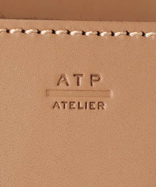 VERMEIL par iena（ヴェルメイユパーイエナ）の「【ATP ATELIER/エーティーピーアトリエ】ASSISI（ベージュA）（ショルダーバッグ・レディース・ベージュ系その他・FREE）」の18枚目の写真
