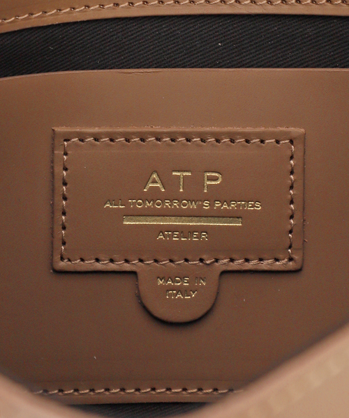 VERMEIL par iena（ヴェルメイユパーイエナ）の「【ATP ATELIER/エーティーピーアトリエ】ASSISI（ベージュA）（ショルダーバッグ・レディース・ベージュ系その他・FREE）」の7枚目の写真