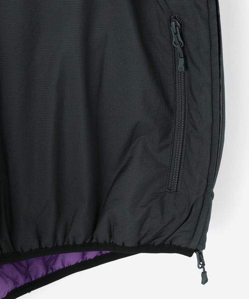 DAIWA PIER39(ダイワピア39)の「DAIWA PIER39 | TECH REVERSIBLE PULLOVER PUFF JACKET MEN(ナイロンジャケット・メンズ・ベージュ系その他/グレー系その他・LARGE/MEDIUM)」の11枚目の写真