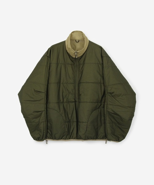 DAIWA PIER39(ダイワピア39)の「DAIWA PIER39 | TECH REVERSIBLE PULLOVER PUFF JACKET MEN(ナイロンジャケット・メンズ・ベージュ系その他/グレー系その他・LARGE/MEDIUM)」の6枚目の写真