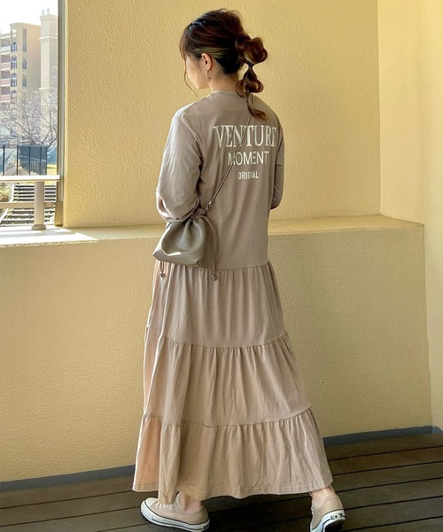 ブランド古着 長袖ワンピース ワンピース La Gemme ラジェム のファッション通販 Zozoused