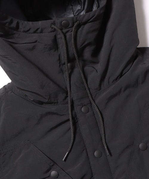 BURLAP OUTFITTER（バーラップアウトフィッター）の「BURLAP OUTFITTER/バーラップアウトフィッター WINTER FLYING HOOD JACKET ジャケット（ブルゾン・メンズ・ブラック/サンドベージュ/オリーブ・ONE SIZE）」の5枚目の写真