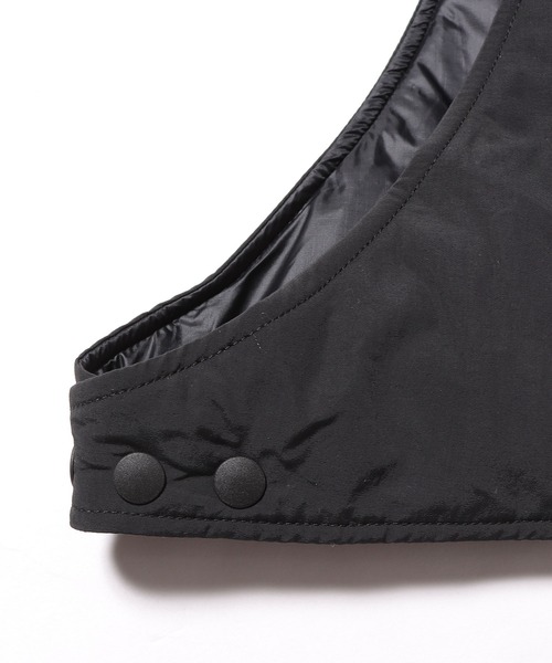 BURLAP OUTFITTER（バーラップアウトフィッター）の「BURLAP OUTFITTER/バーラップアウトフィッター WINTER FLYING HOOD JACKET ジャケット（ブルゾン・メンズ・ブラック/サンドベージュ/オリーブ・ONE SIZE）」の9枚目の写真