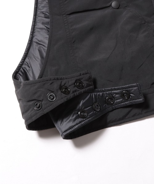 BURLAP OUTFITTER（バーラップアウトフィッター）の「BURLAP OUTFITTER/バーラップアウトフィッター WINTER FLYING HOOD JACKET ジャケット（ブルゾン・メンズ・ブラック/サンドベージュ/オリーブ・ONE SIZE）」の10枚目の写真